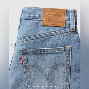 LEVI’S RIBCAGE WIDE LEG WOMEN'S JEANS Size 27x30